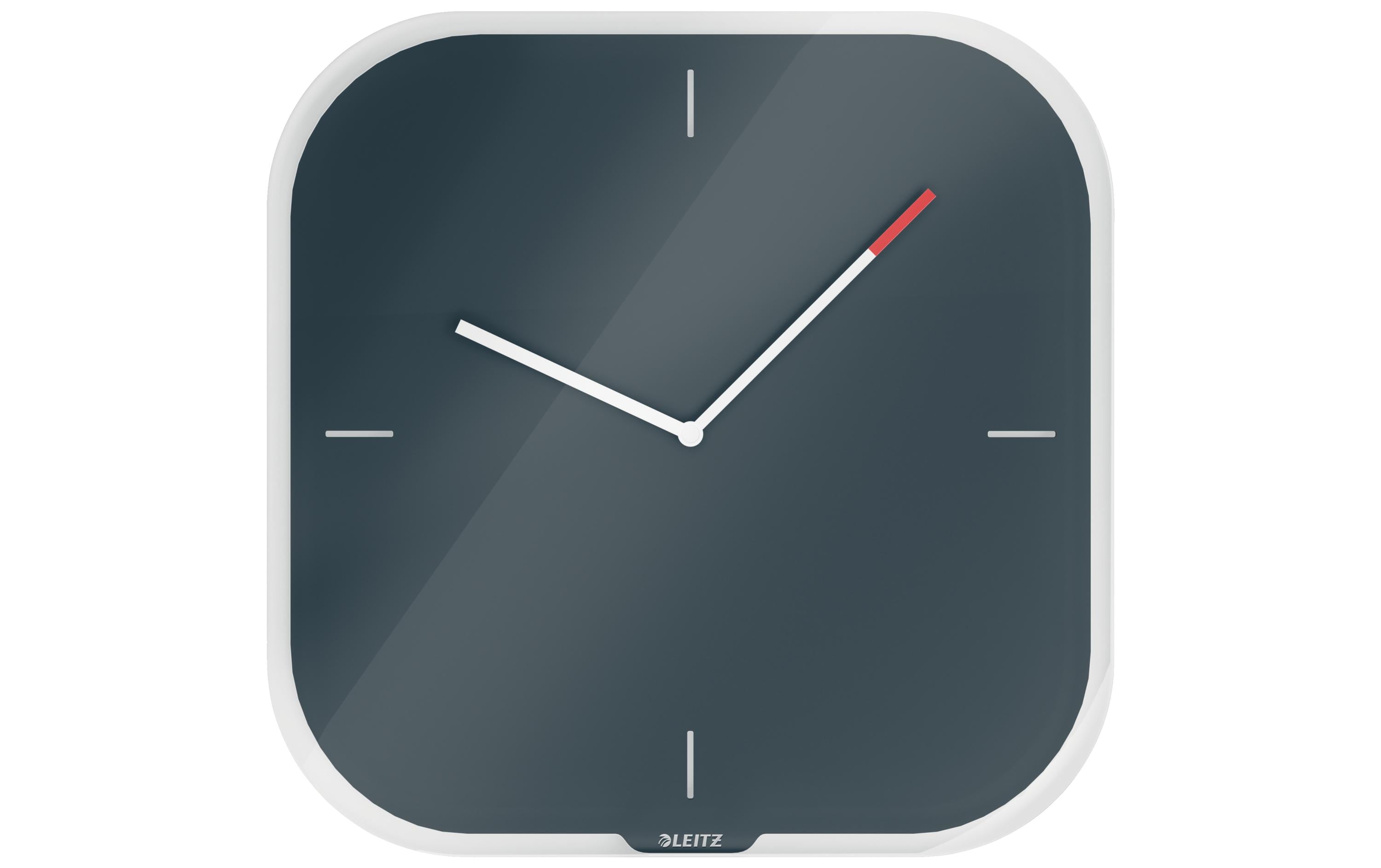 Leitz Wanduhr Cosy Grau