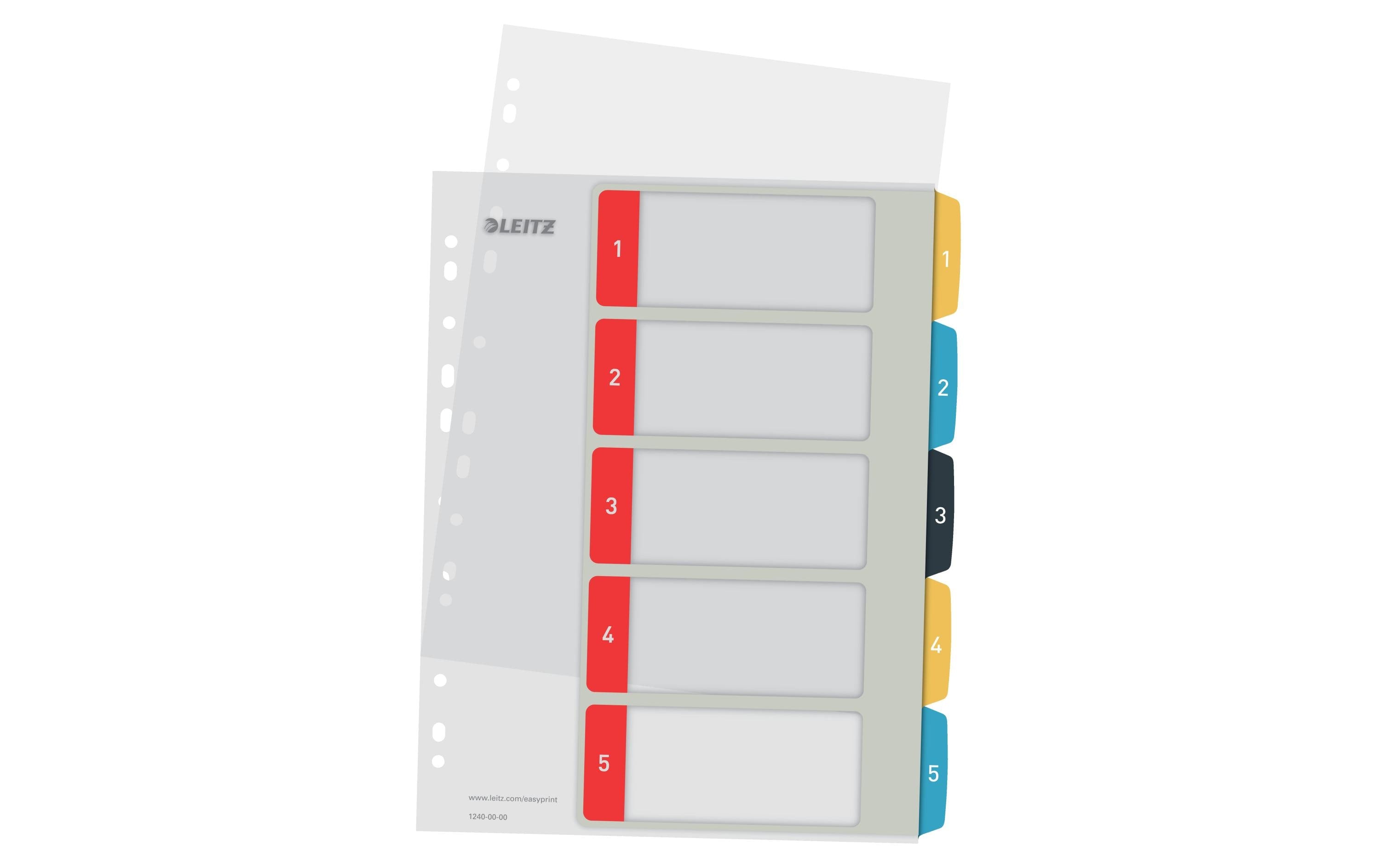 Leitz Register Leitz Cosy 1-5