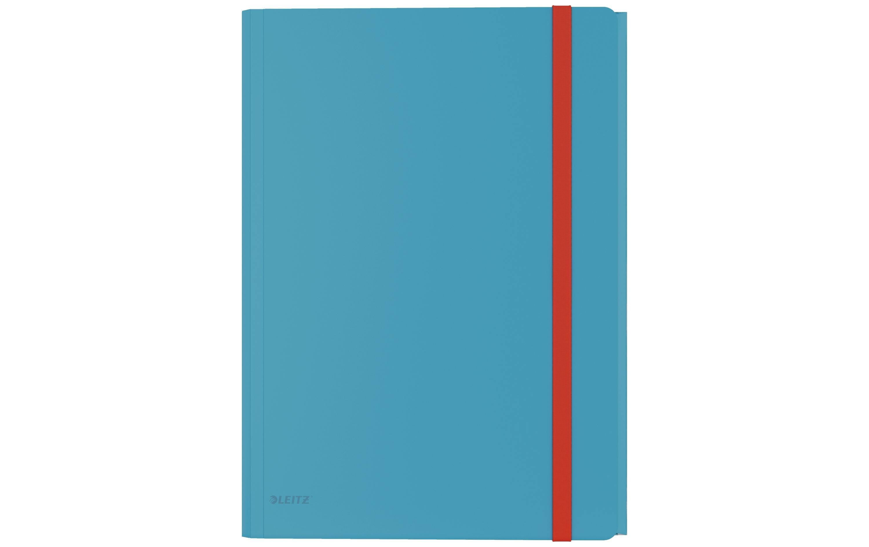 Leitz Gummibandmappe Cosy Blau
