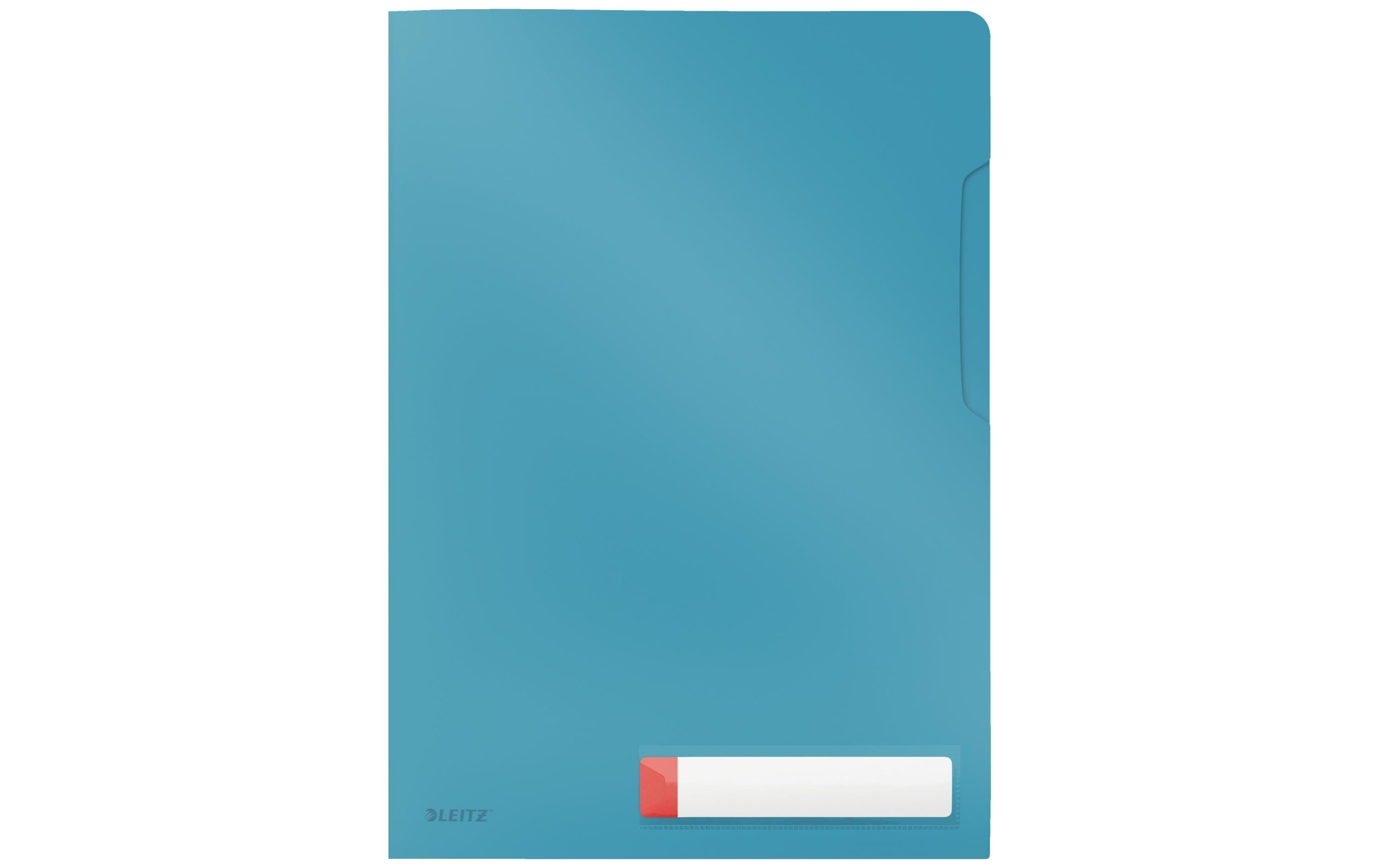 Leitz Sichthülle Cosy Privacy Blau