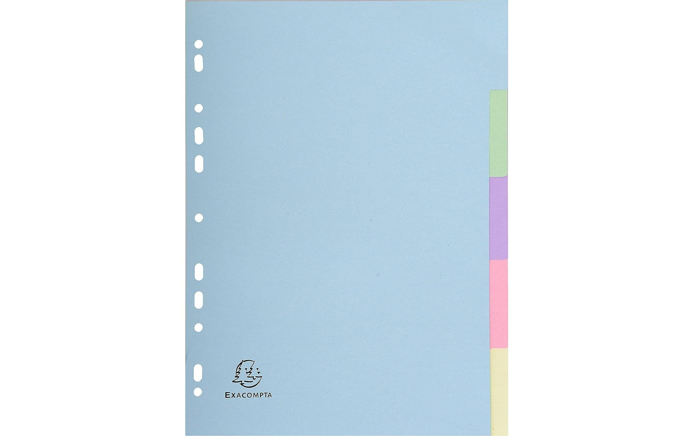 Exacompta Register A4 5 Taben