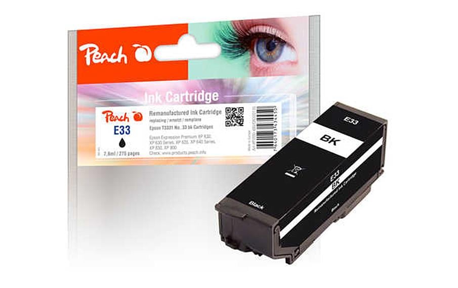 Peach Tinte Epson No. 33 / T3331 Black