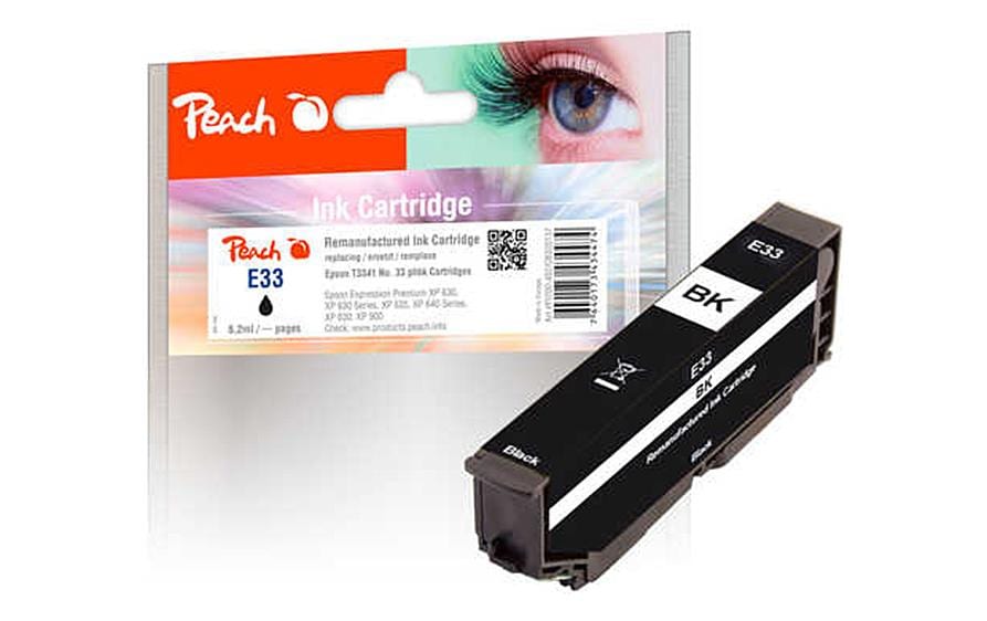 Peach Tinte Epson No. 33 / T3341 Photo Black