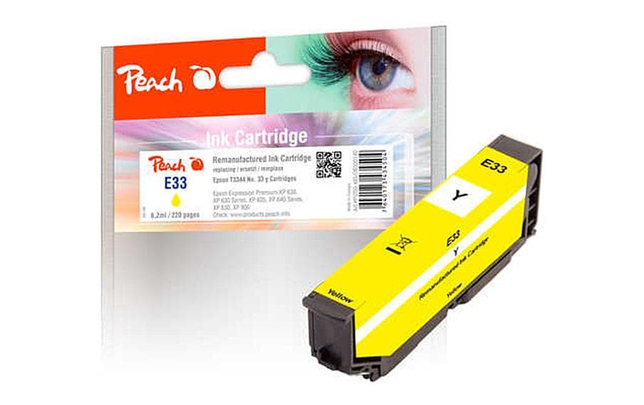 Peach Tinte Epson No. 33 / T3344 Yellow