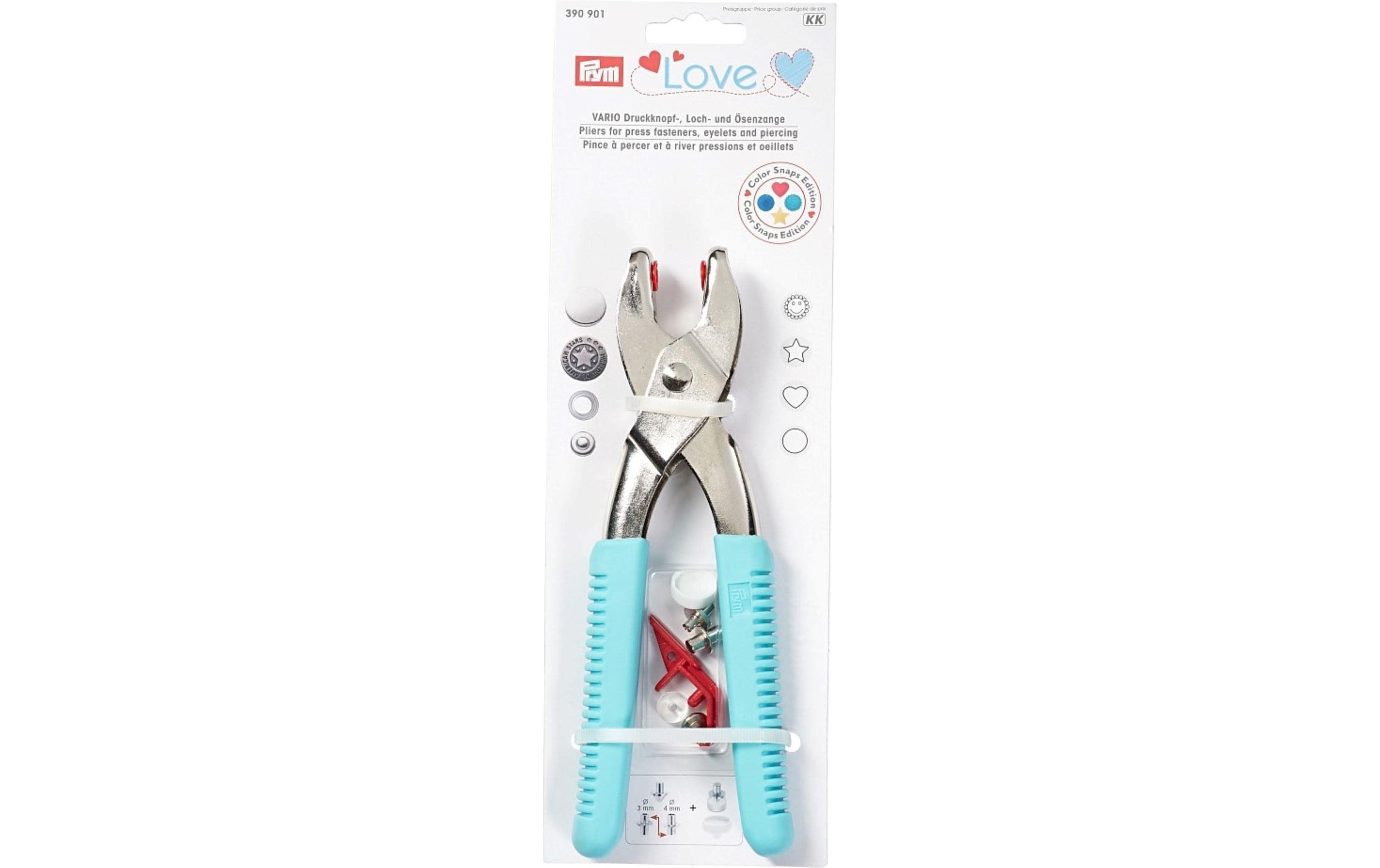 Prym  Love Vario-Zange Love Mint