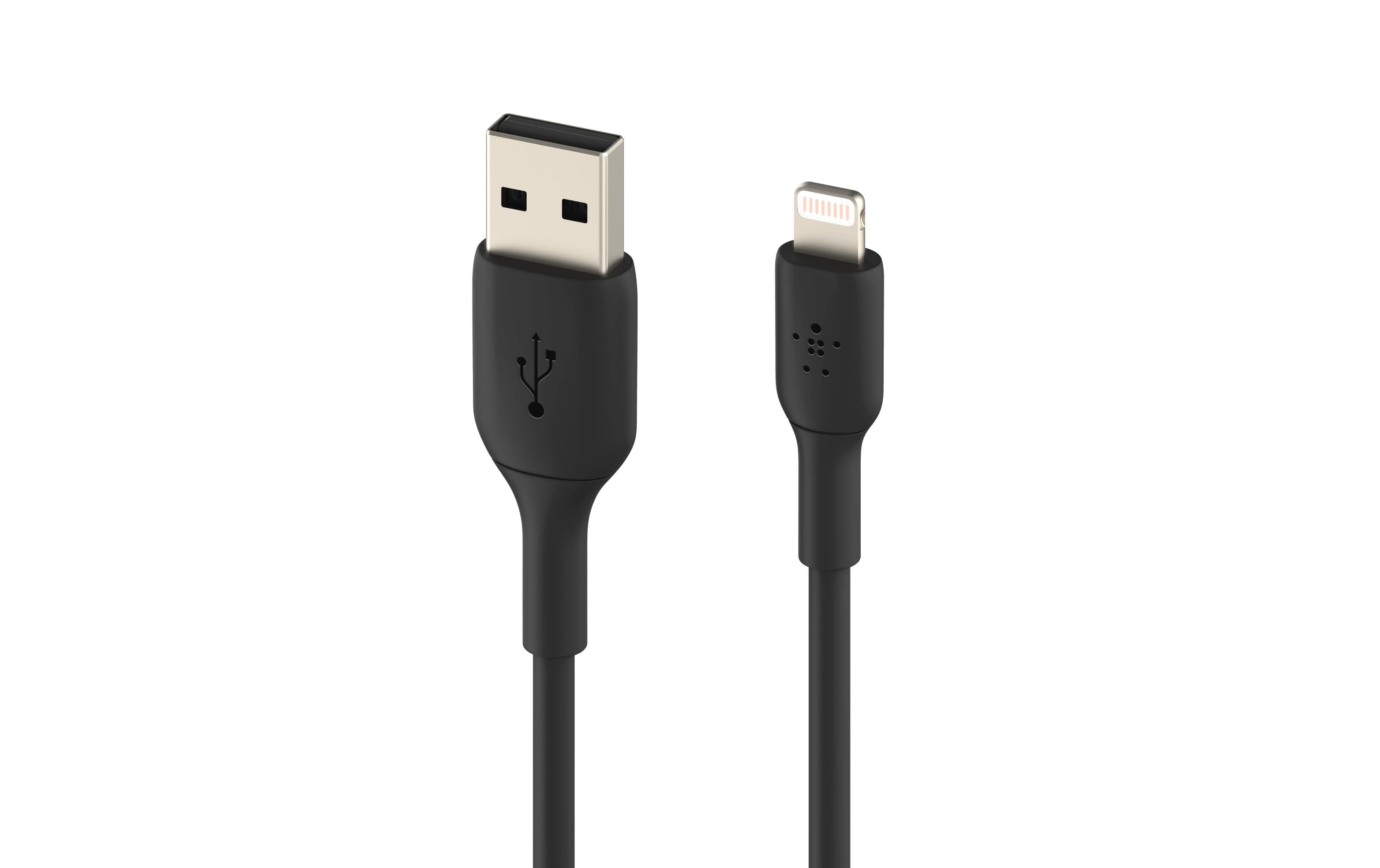 Belkin USB-Ladekabel Boost Charge USB A - Lightning 1 m