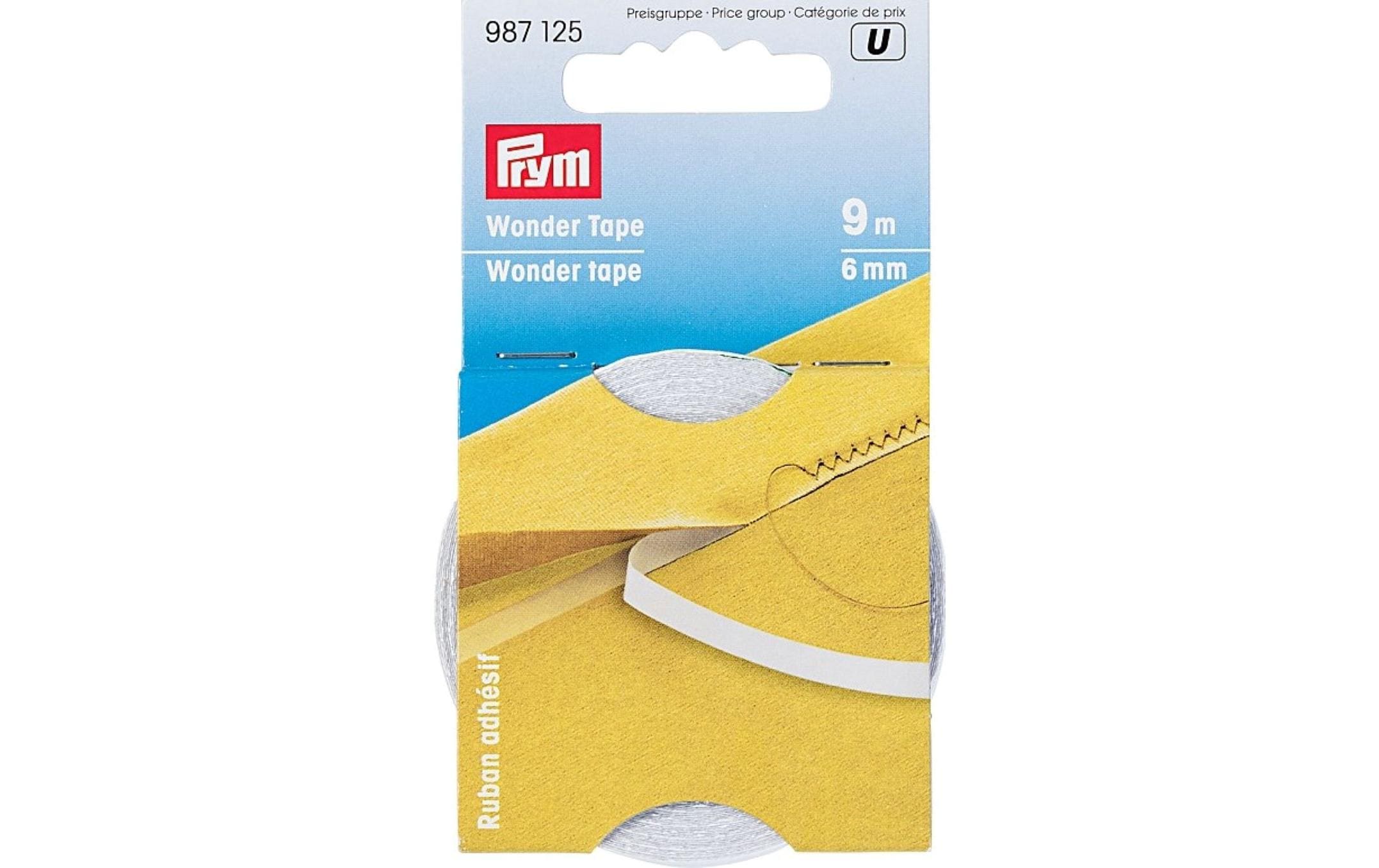Prym Wonder Tape 9 m, Weiss