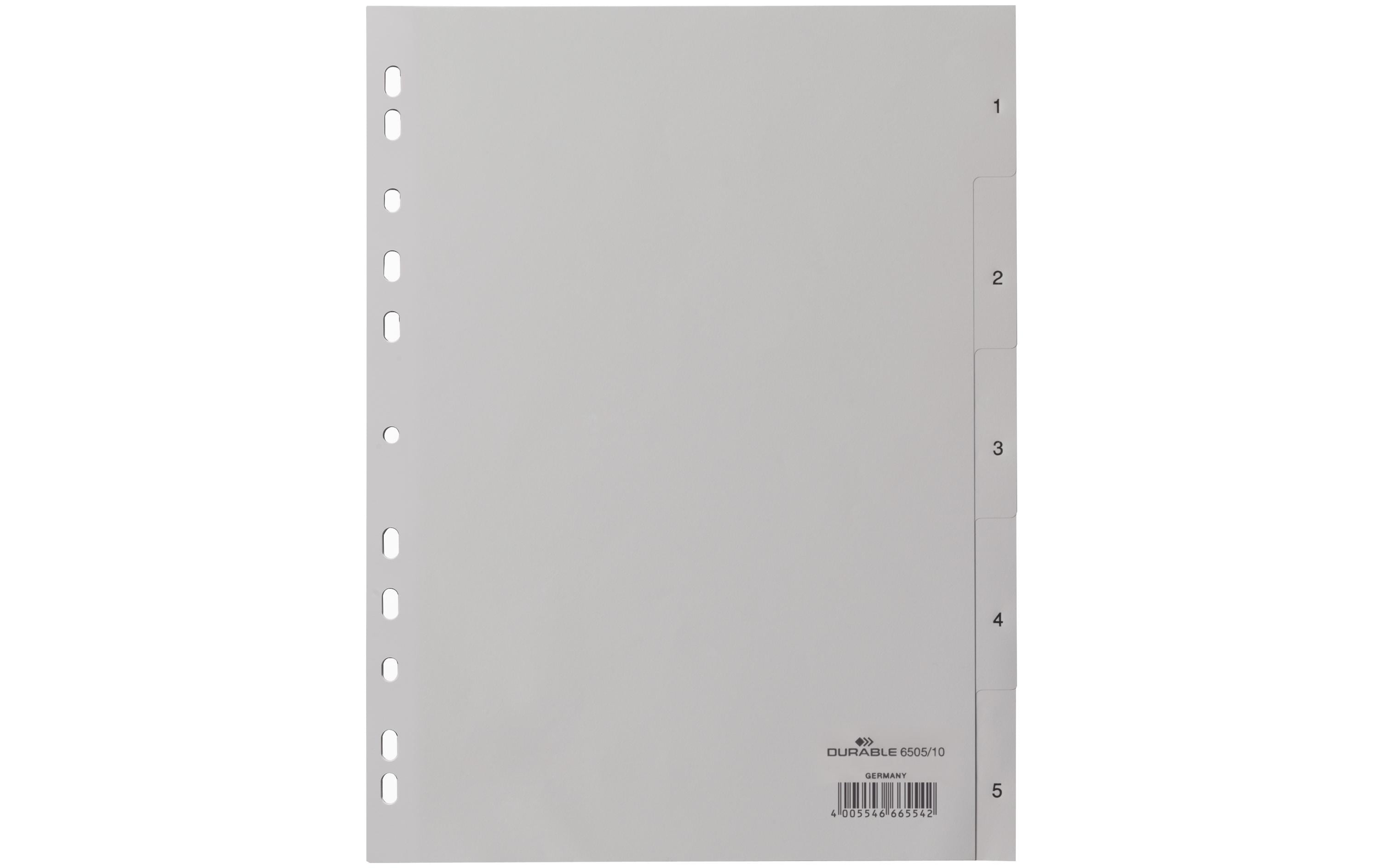 DURABLE Register A4, 1-5