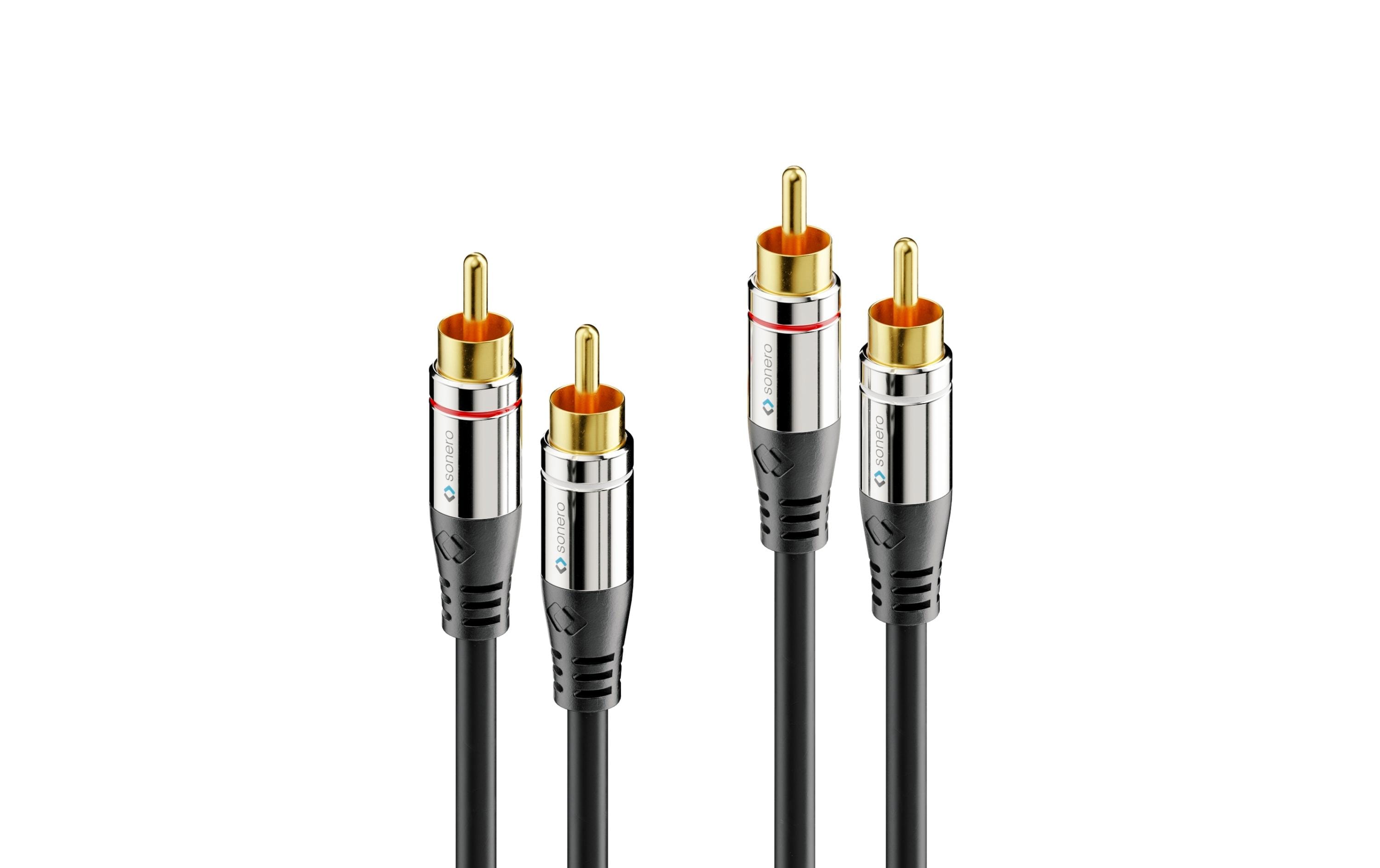 sonero Audio-Kabel Cinch - Cinch 7.5 m