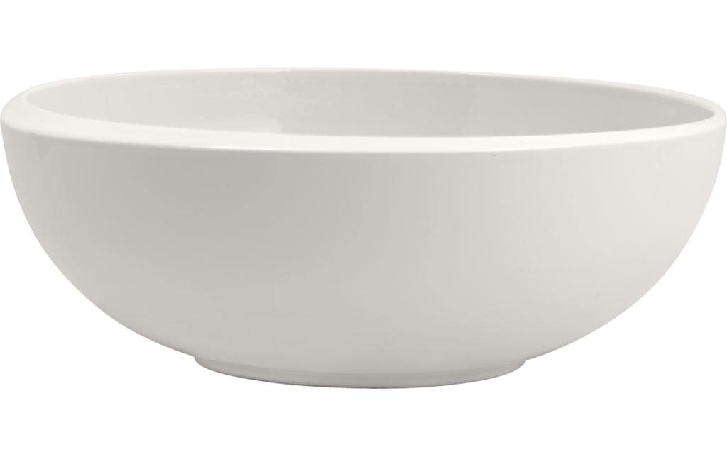 Villeroy & Boch Schüssel NewMoon 23.5 cm, Weiss