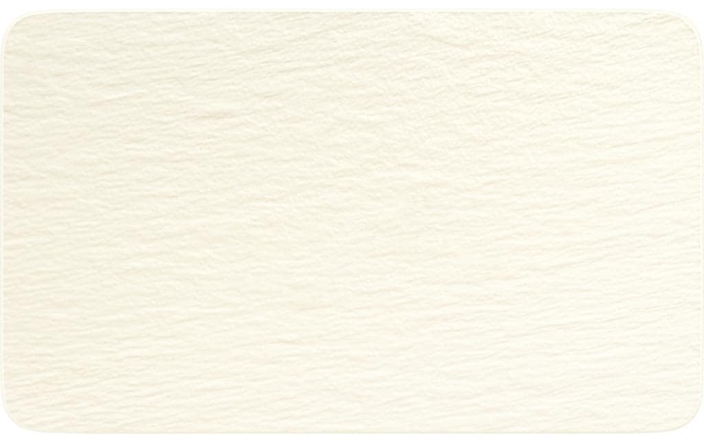 Villeroy & Boch Speiseteller Manufacture Rock 1 Stück, Crème