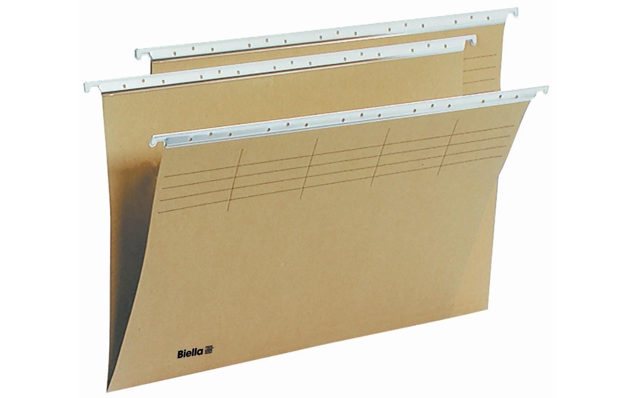 Biella Hängeregister Original Vetro Mobil A4 26 cm, 1 Stück