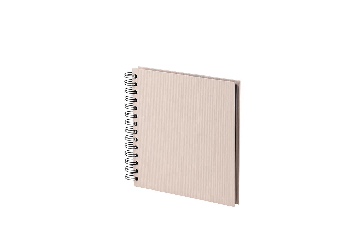 Rössler Fotoalbum S.O.H.O. Powder, 180 x 180 mm Altrosa