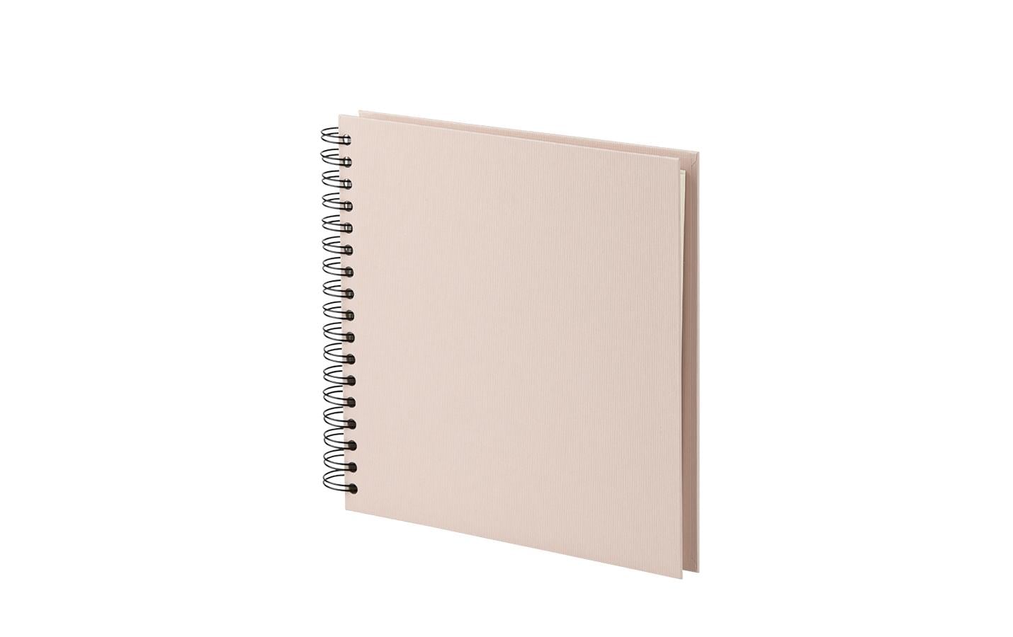 Rössler Fotoalbum S.O.H.O. Powder, 230 x 230 mm Altrosa