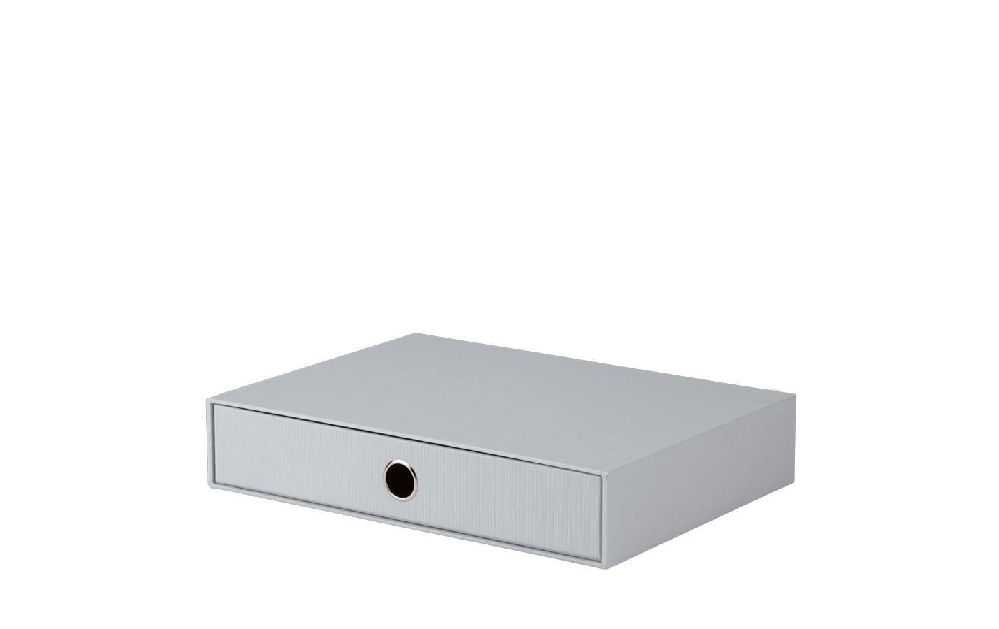 Rössler Schubladenbox S.O.H.O. Stone für A4 Grau