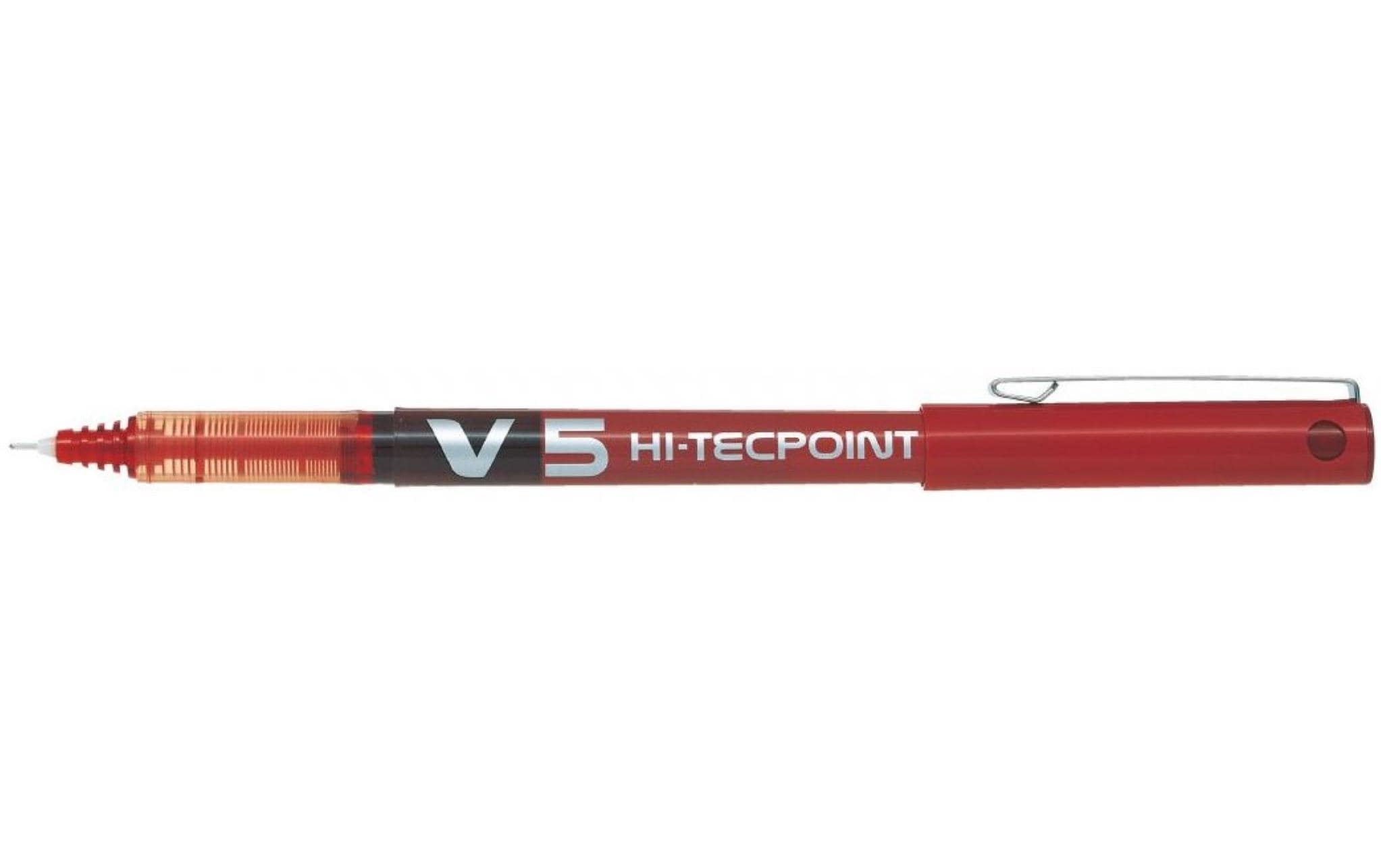 Pilot Rollerball FriXion Hi-Tecball V5 0.5 mm, Rot