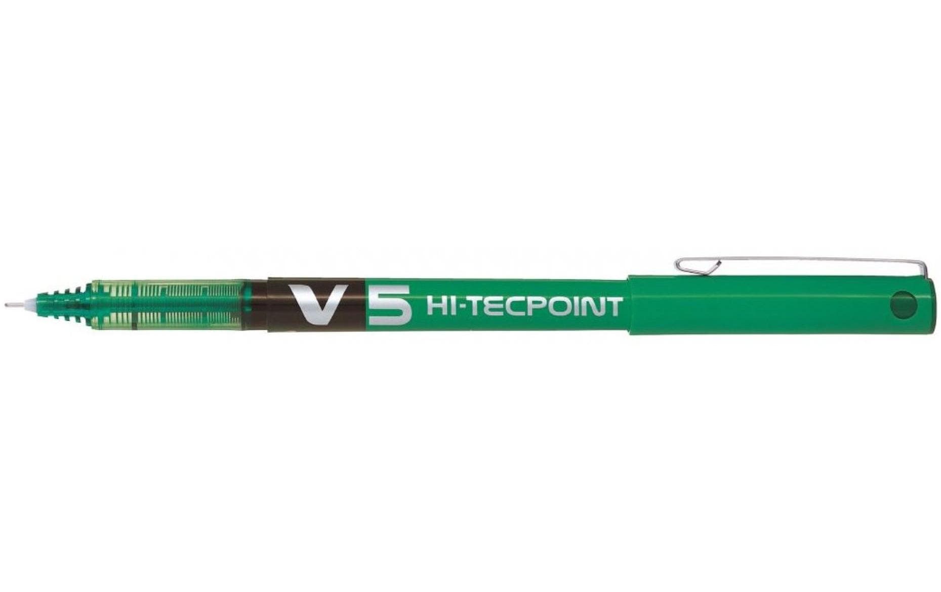 Pilot Rollerball FriXion Hi-Tecball V5 0.5 mm, Grün