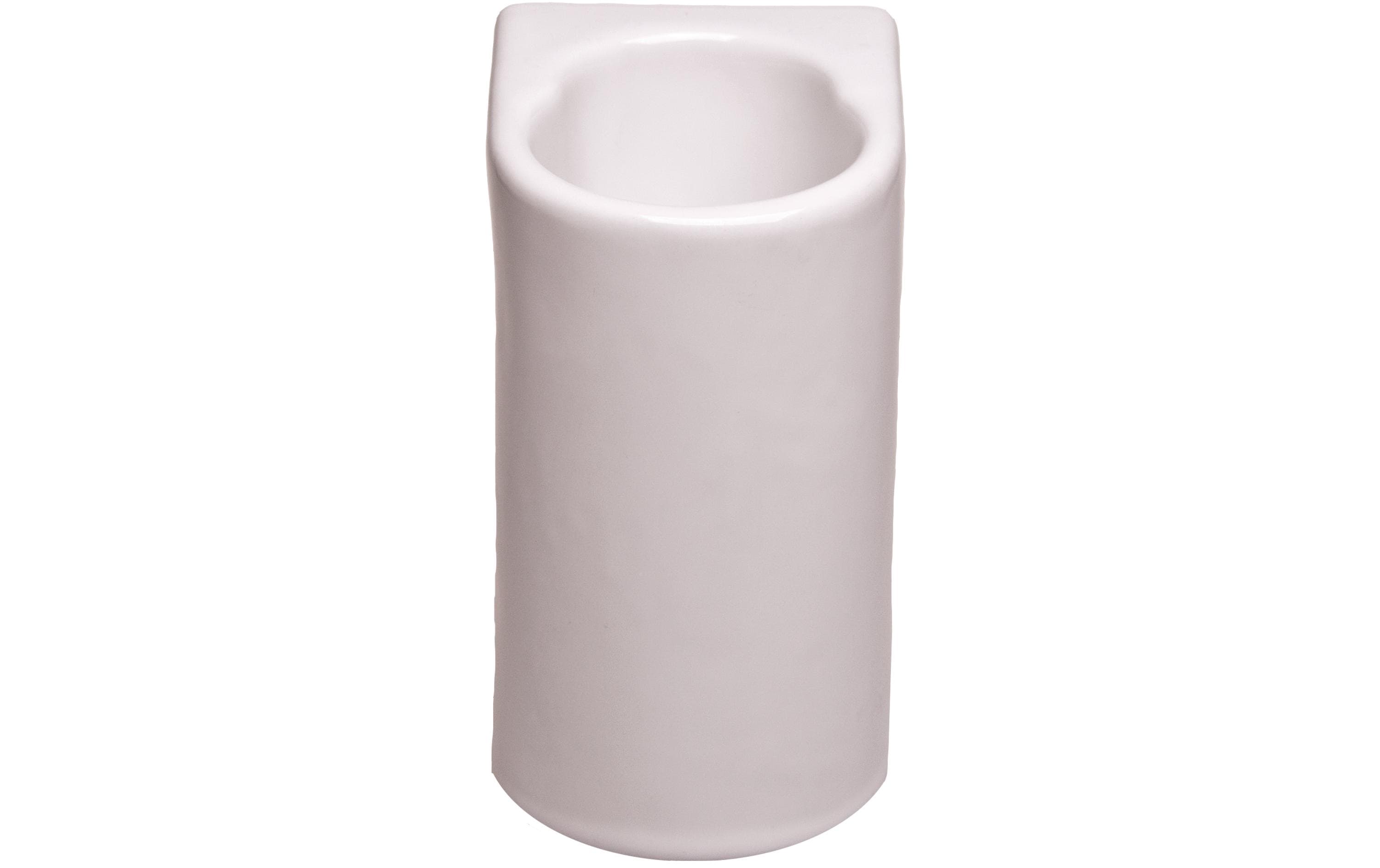 Edi Clean WC-Besenhalterung Wall Fix Weiss