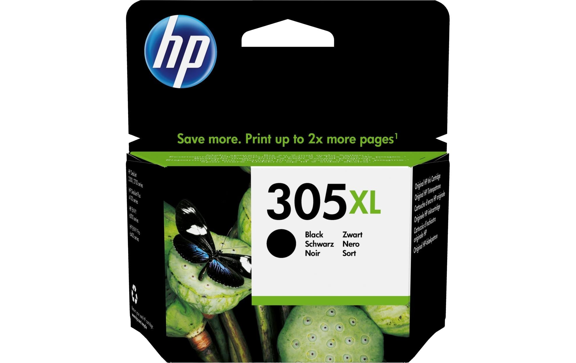 HP Tinte Nr. 305XL (3YM62AE) Black