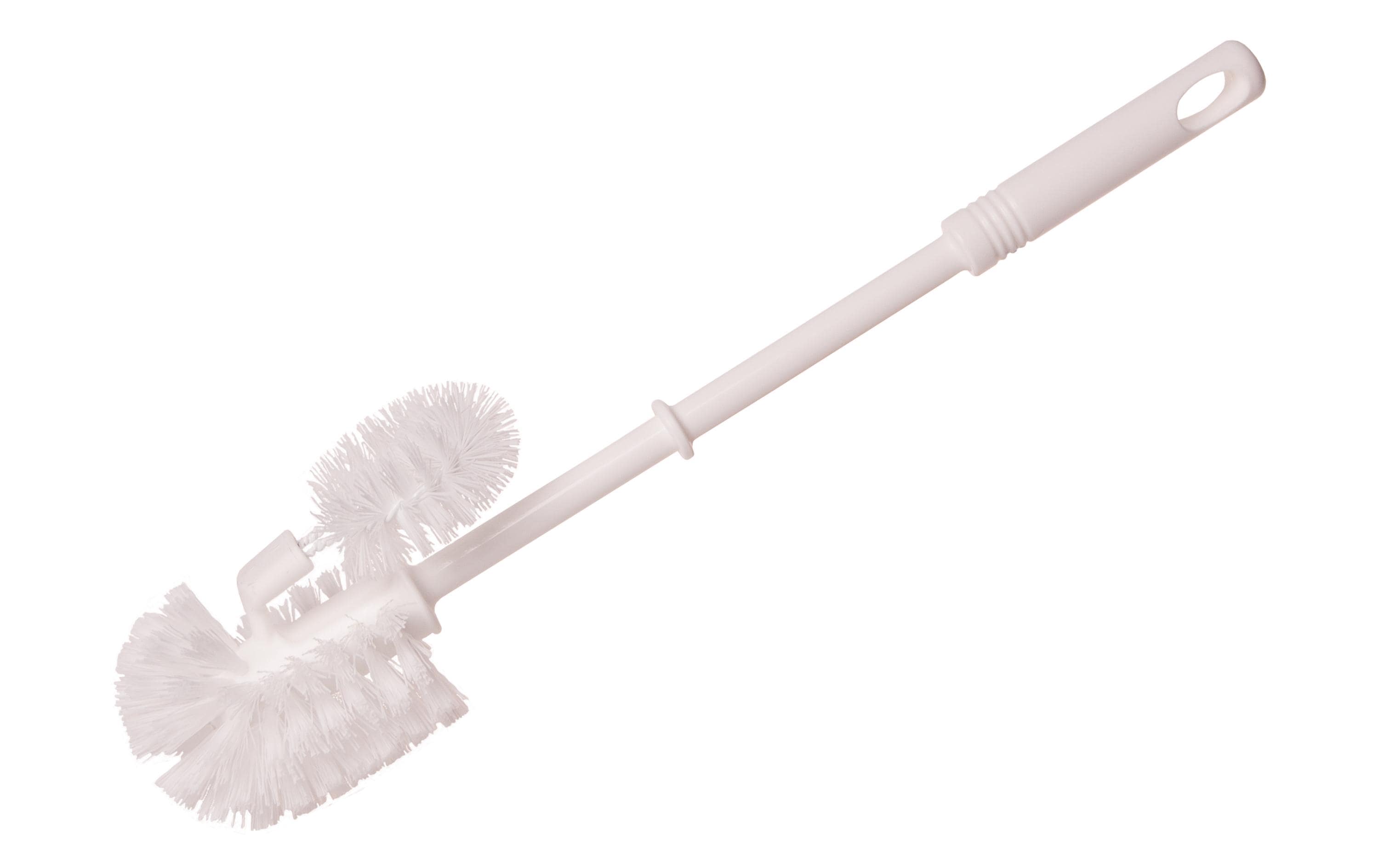 Edi Clean Toilettenbürste mit Randreiniger Weiss