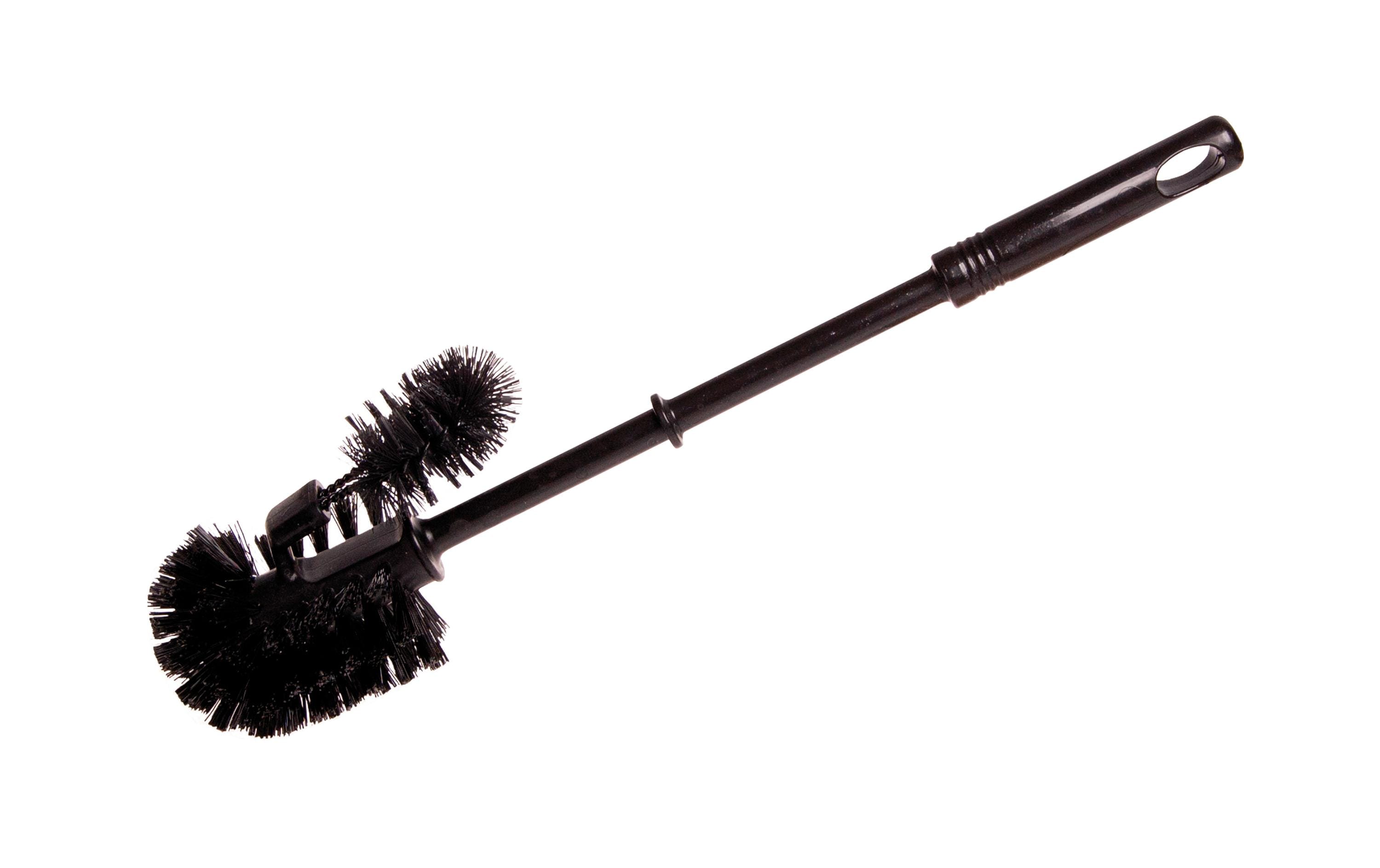 Edi Clean Toilettenbürste mit Randreiniger Schwarz