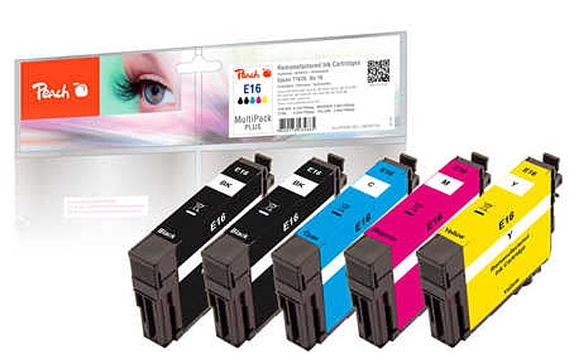 Peach Tinte Epson Nr. 16 2x BK, je 1x C,M,Y