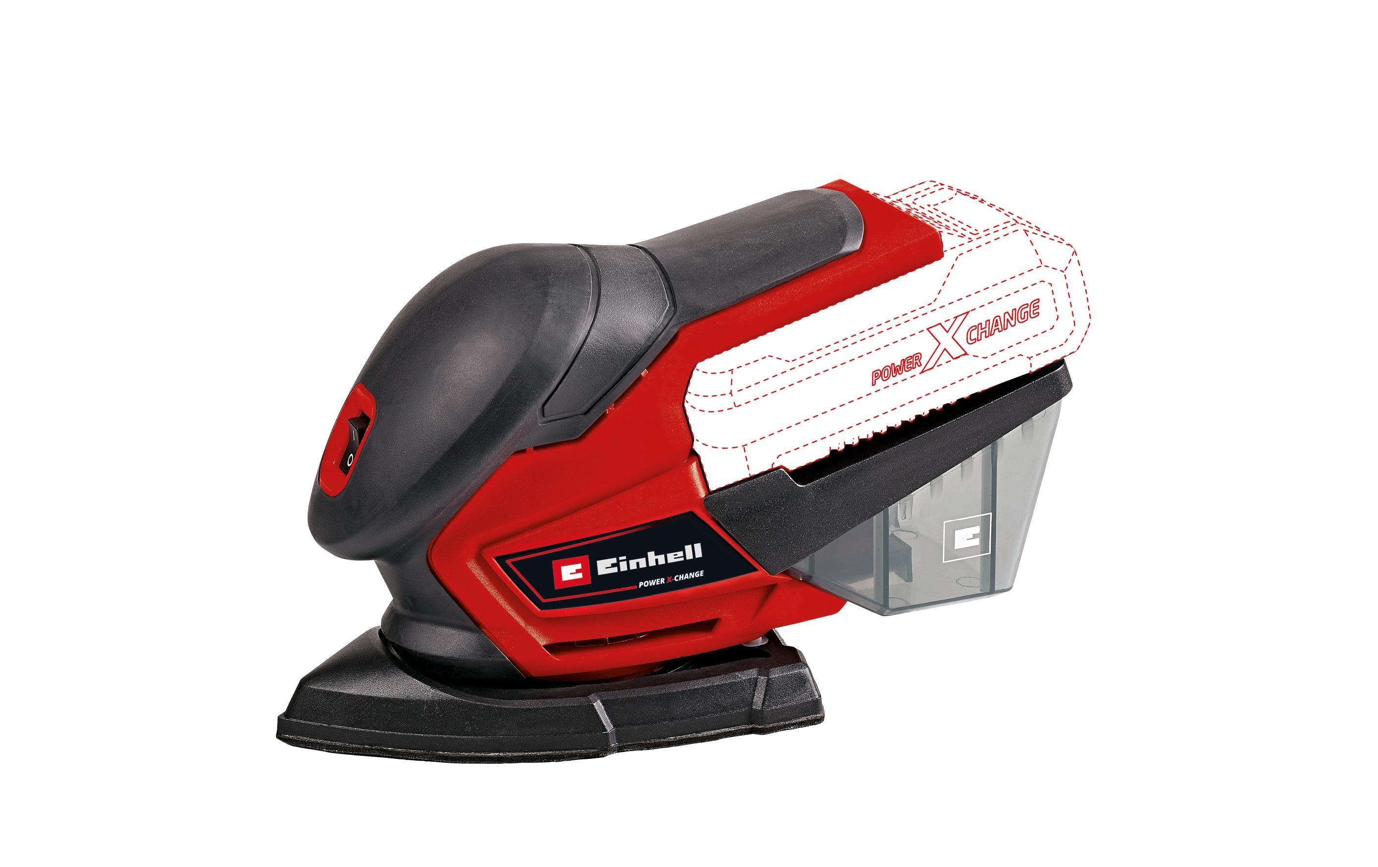 Einhell Akku-Multischleifer  TE-OS 18/150 Li Solo