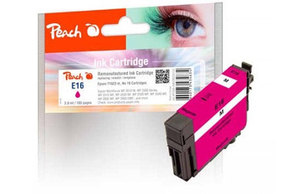 Peach Tinte Epson Nr. 16 (T1623) Magenta