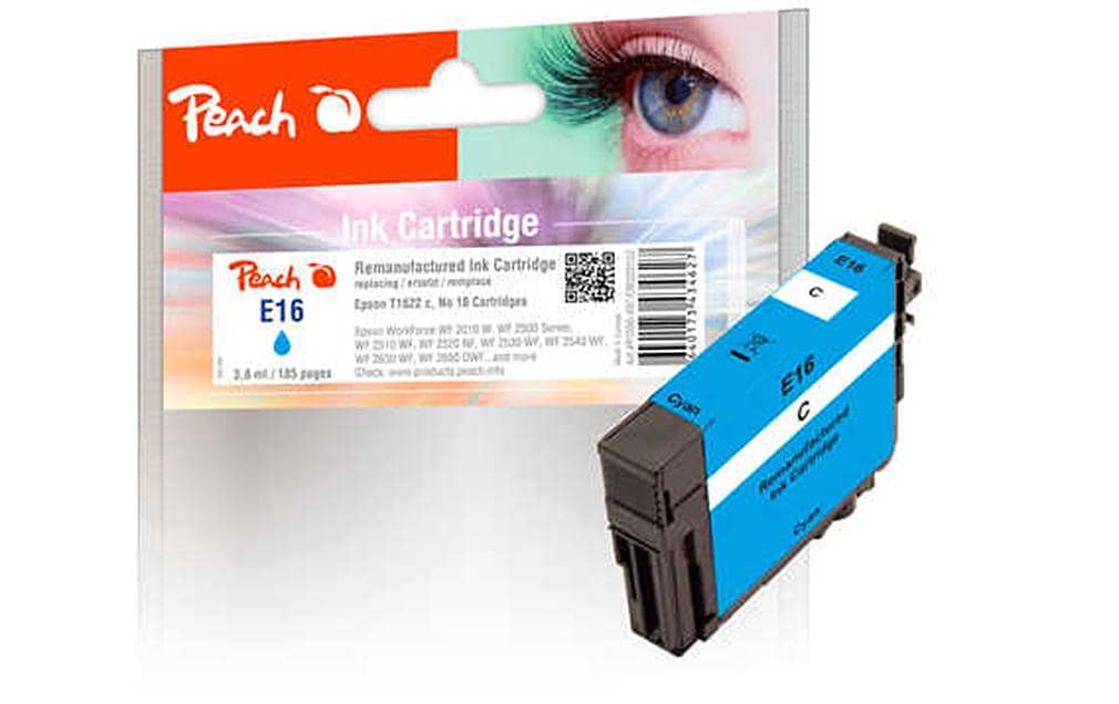 Peach Tinte Epson Nr. 16 (T1622) Cyan