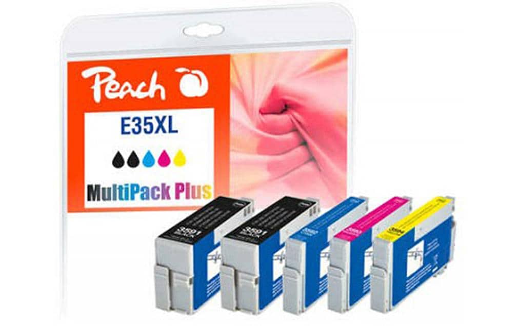 Peach Tinte Epson Nr. 35XL 2x BK, je 1x M,C,Y