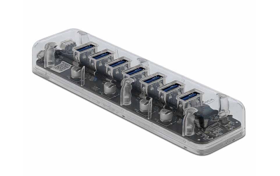 Delock USB-Hub 64088 USB 3.0 - 7x Typ-A