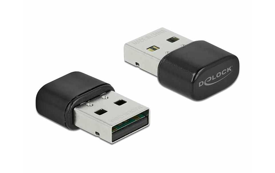 Delock USB-Bluetooth-Adapter 61000 mit WLAN