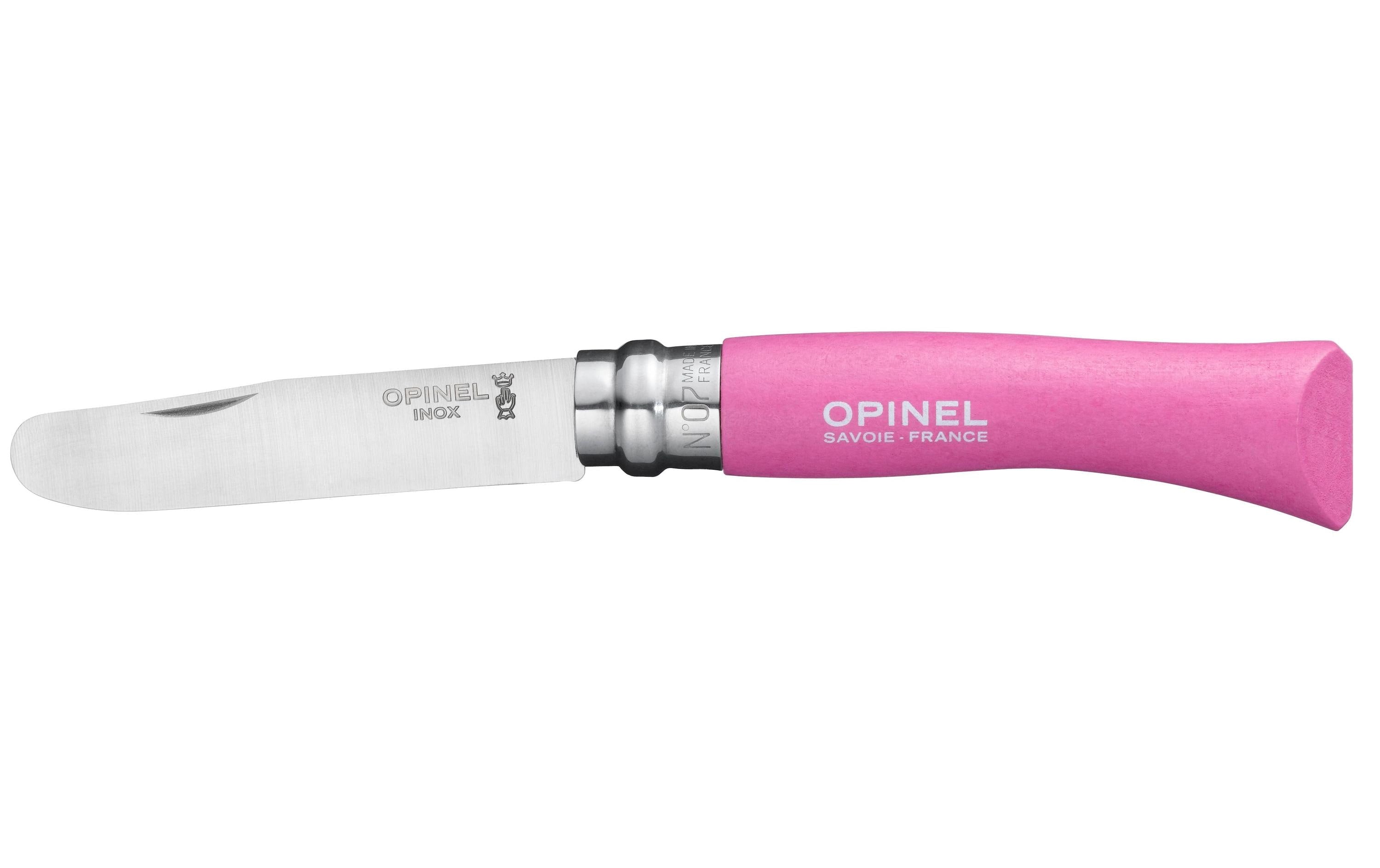 opinel Kindermesser N°07 Mon Premier  Fuchsia