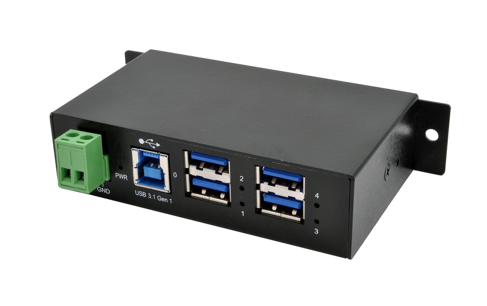 Exsys USB-Hub EX-1504HMS