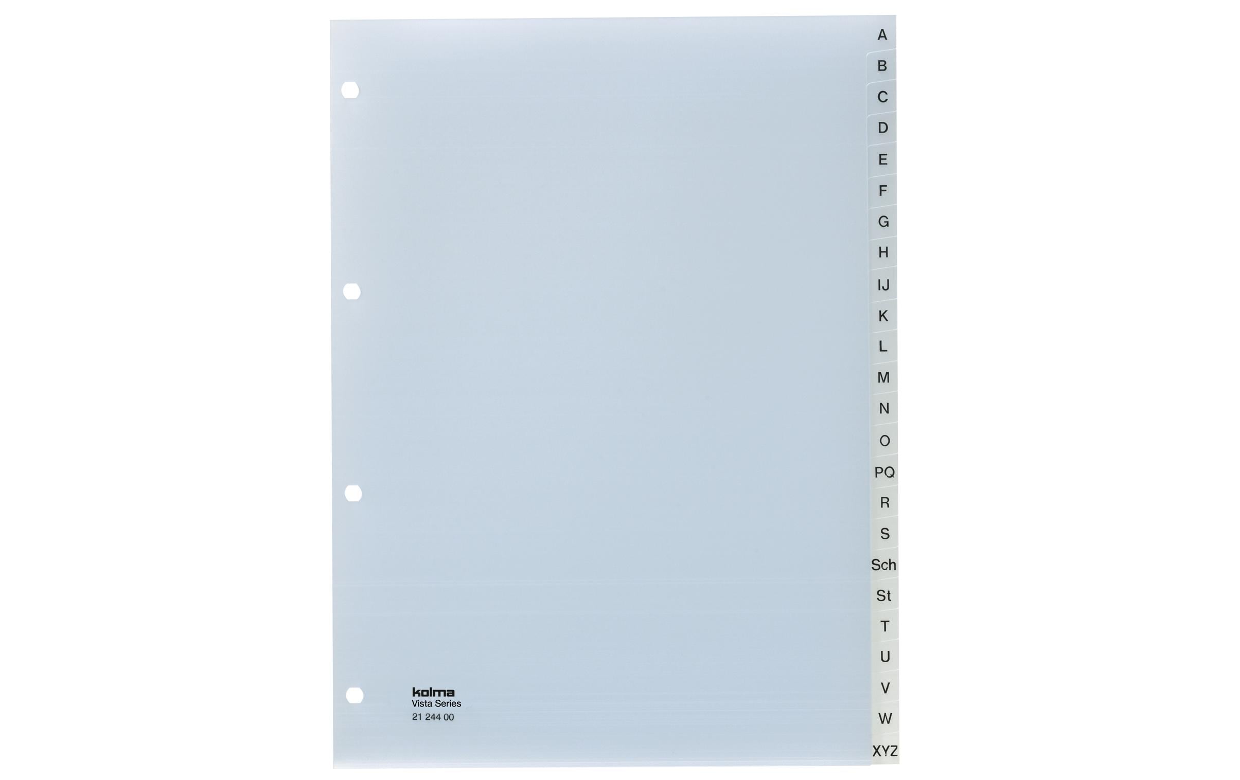 Kolma Register A4 Vista A-Z
