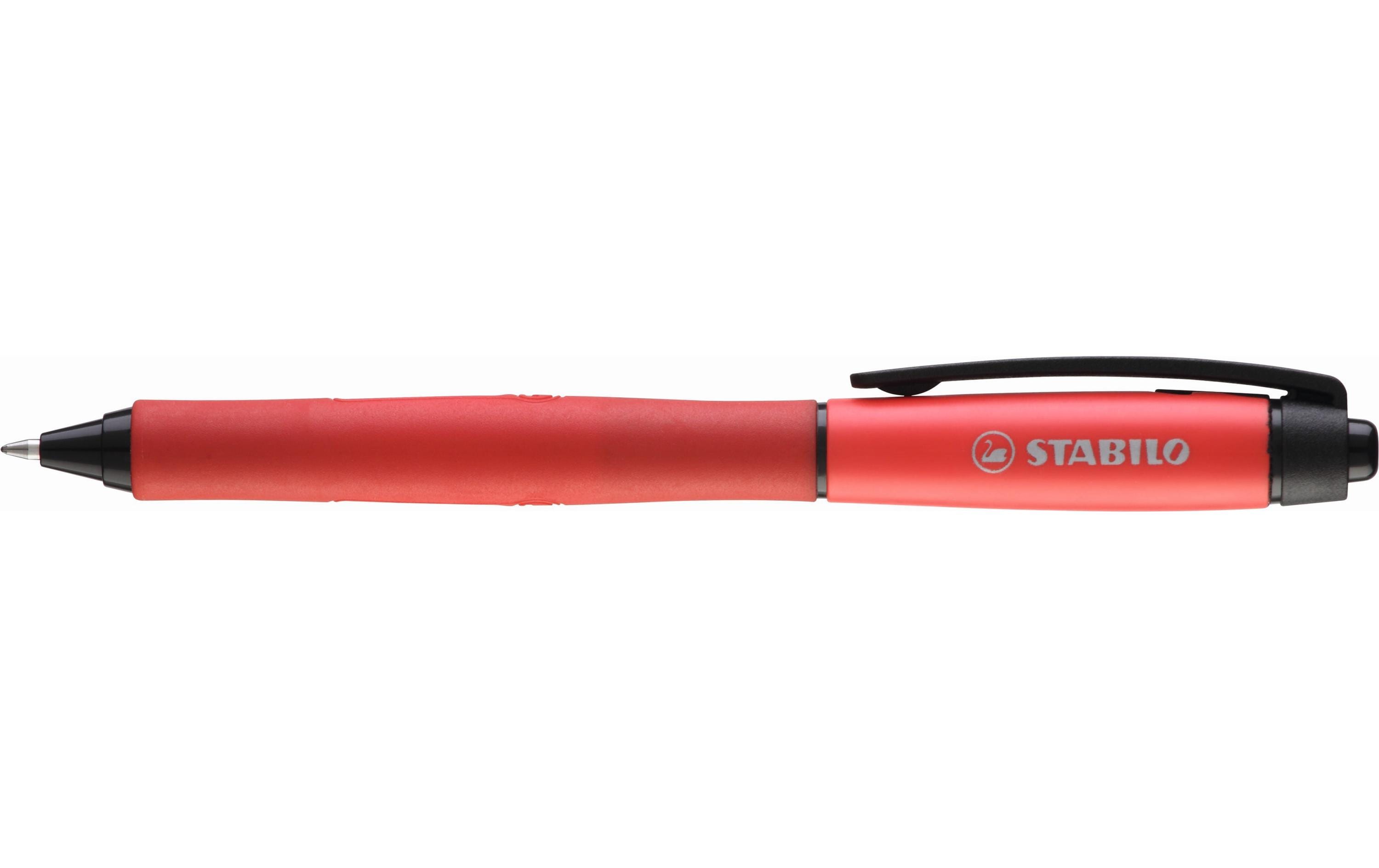 STABILO Gelschreiber Palette 0.4 mm, Rot