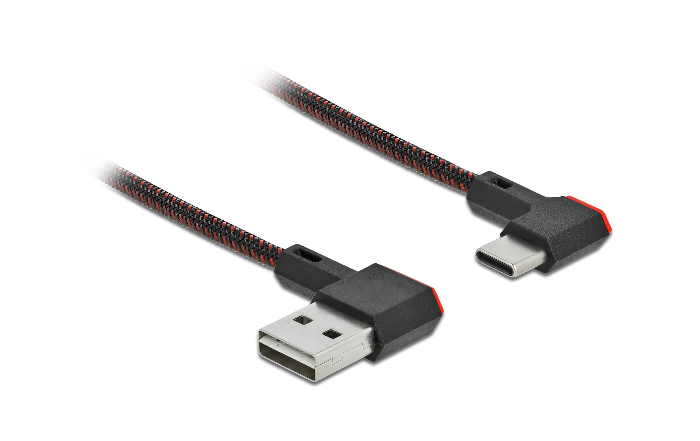 Delock USB 2.0-Kabel EASY USB USB A - USB C 1 m