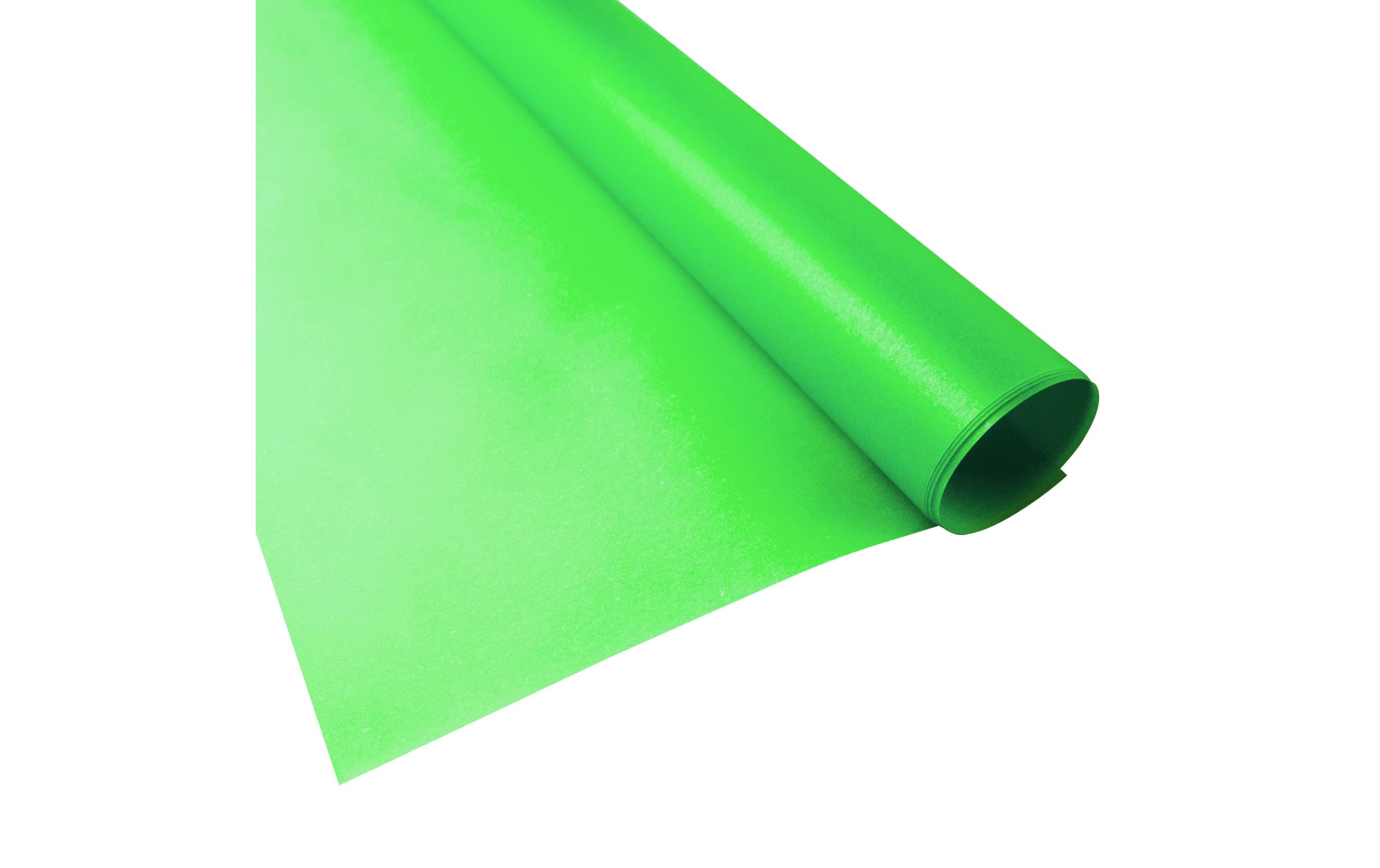 URSUS Transparentpapier Uni 50 x 61 cm, 115 g/m², Grasgrün