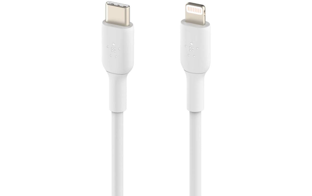 Belkin USB-Ladekabel Boost Charge USB C - Lightning 1 m