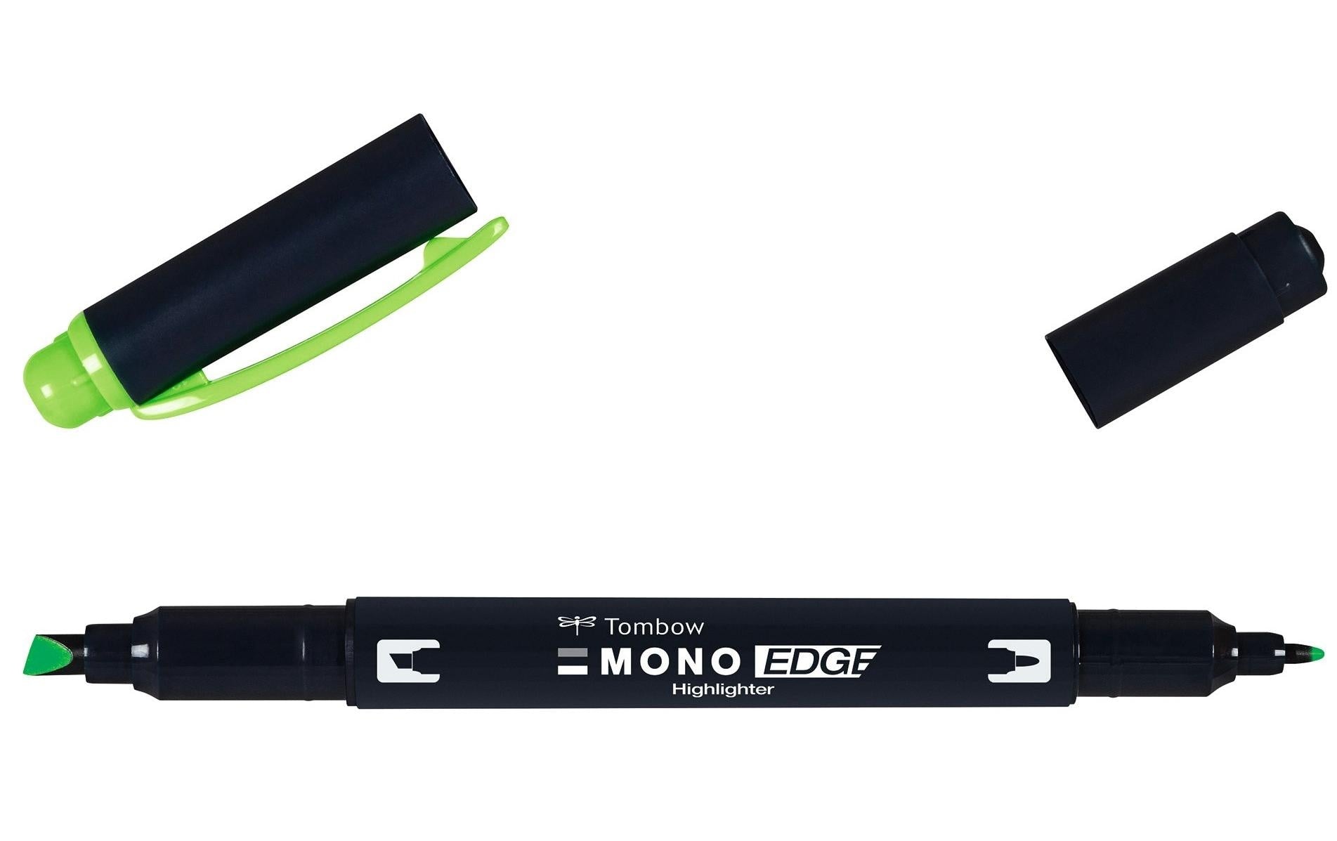 Tombow Textmarker MONO EDGE, Grün