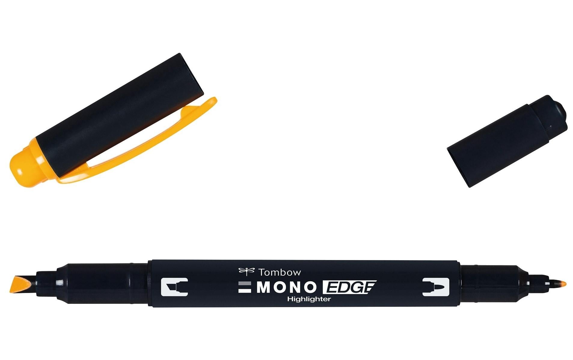 Tombow Textmarker MONO EDGE, Gold-Gelb