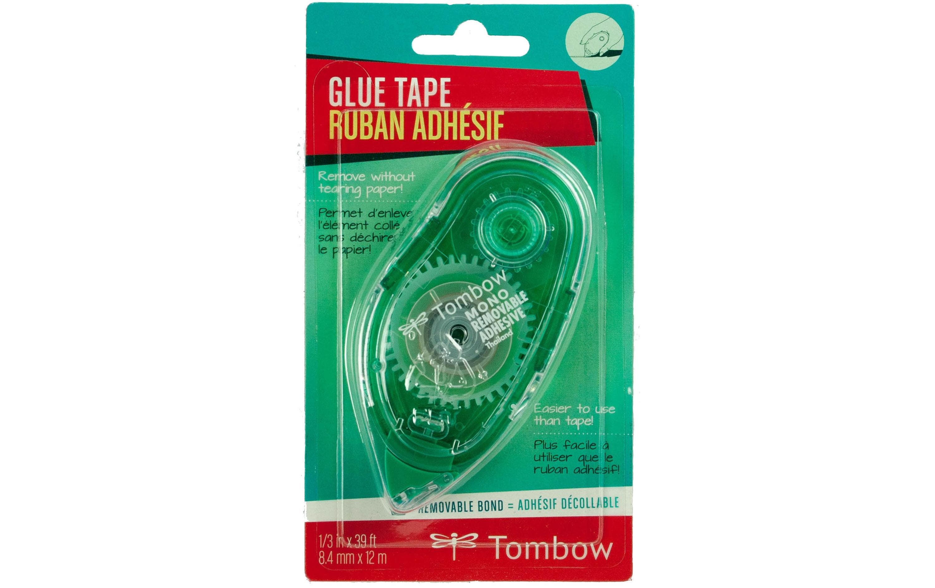Tombow Kleberoller 12 m Band, non-permanent