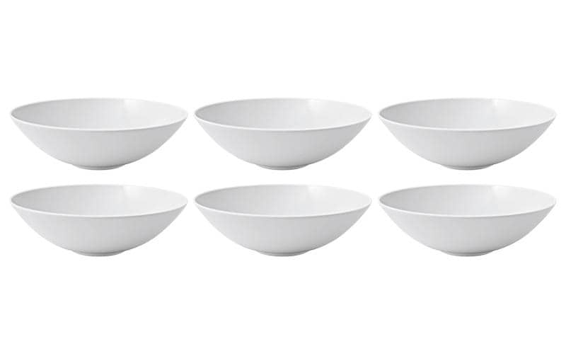 Villeroy & Boch Schale Iconic 21.5 cm, 6 Stück, Weiss
