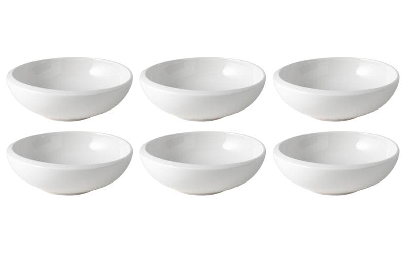 Villeroy & Boch Schale NewMoon 13 cm, 6 Stück, Weiss
