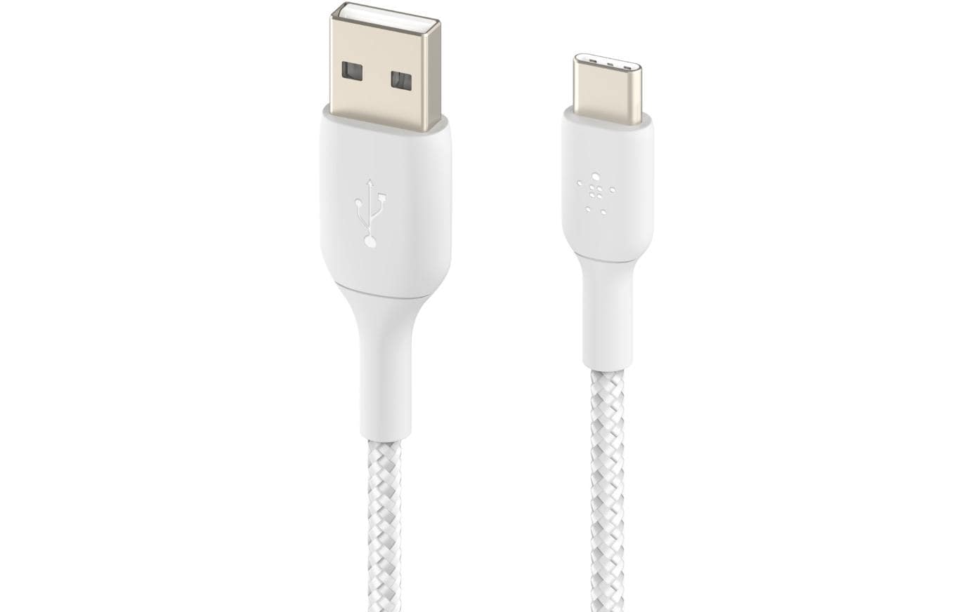 Belkin USB-Ladekabel Braided Boost Charge USB A - USB C 1 m