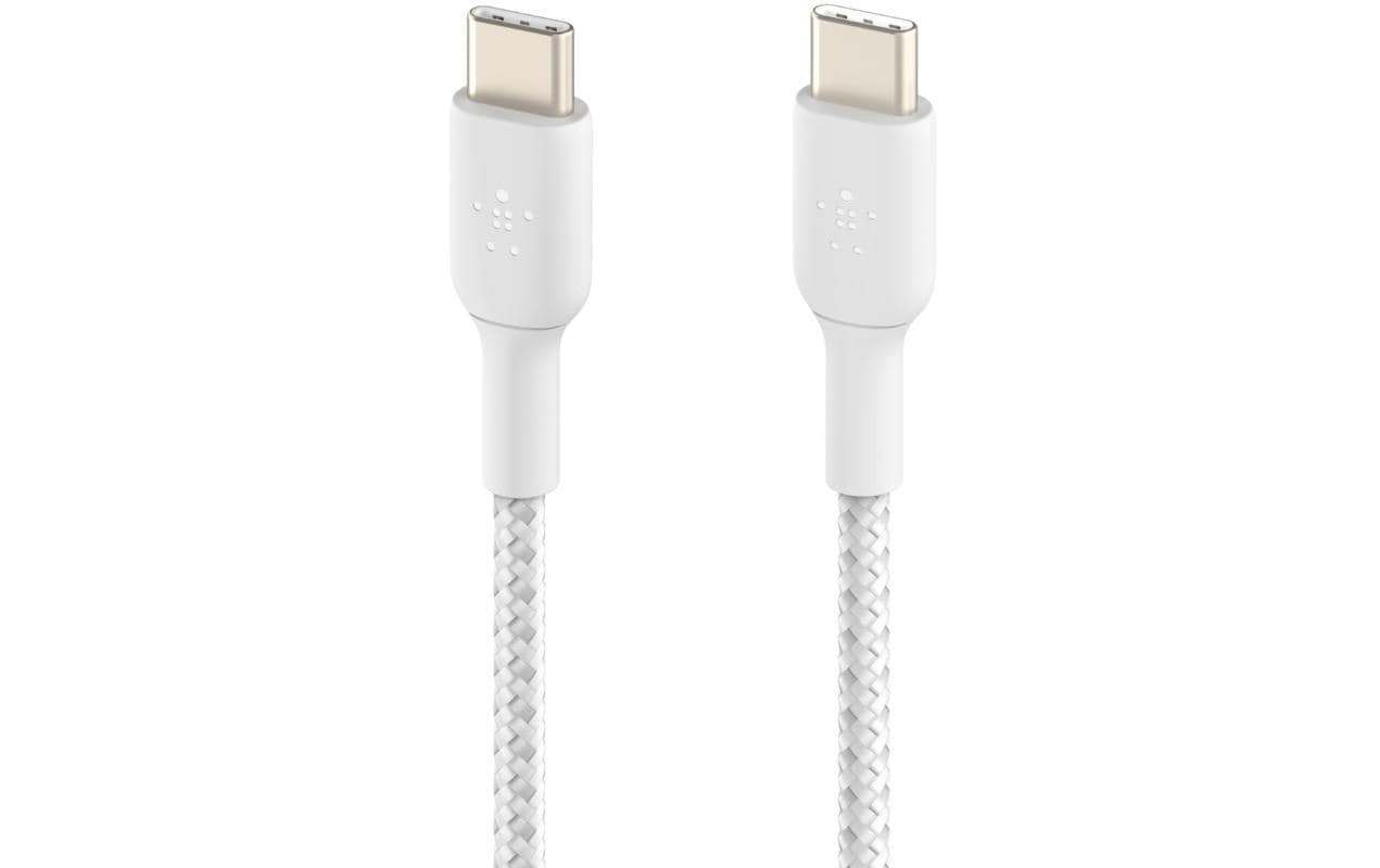Belkin USB-Ladekabel Braided Boost Charge USB C - USB C 1 m