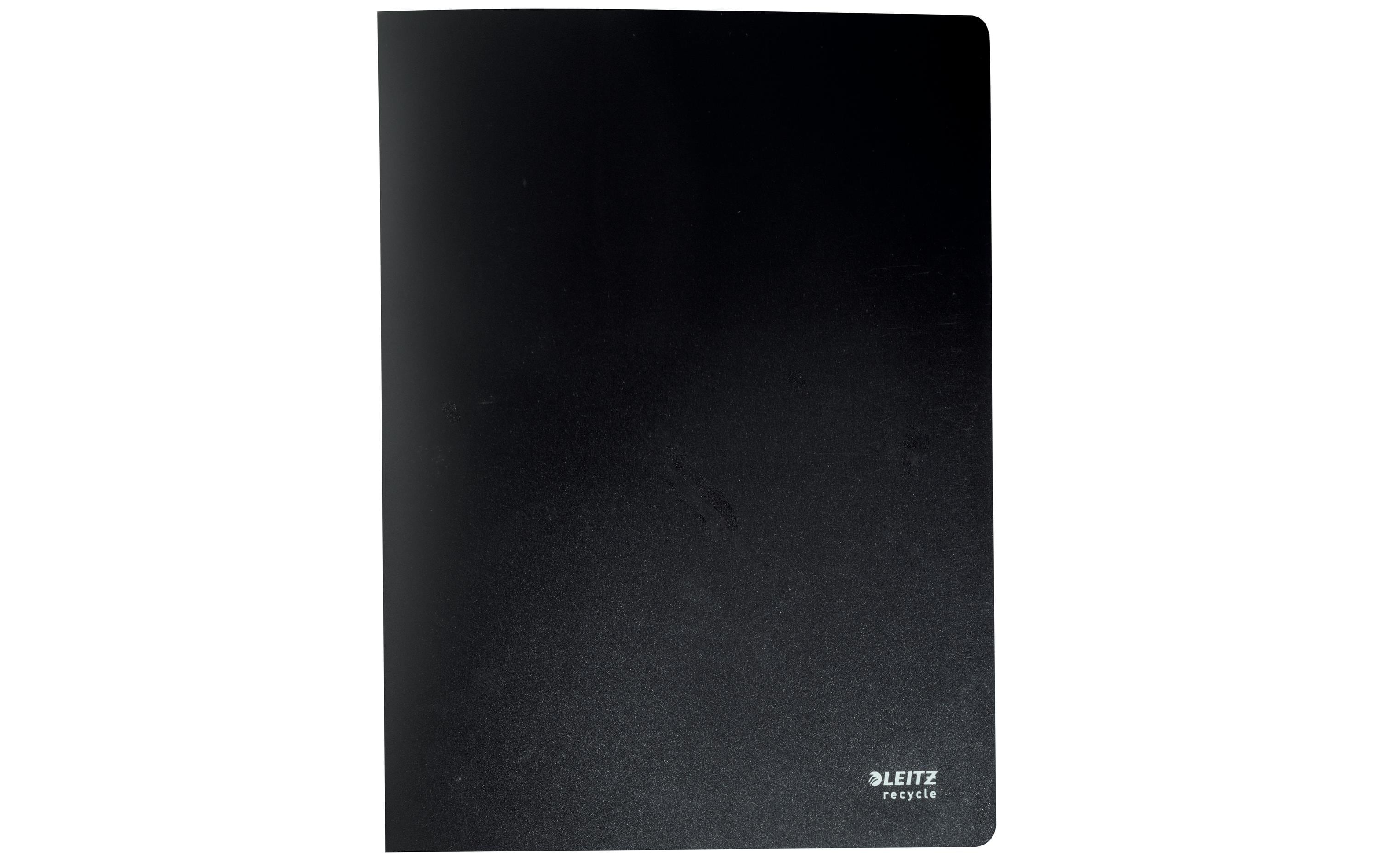 Leitz Sichtbuch Recycle A4 Schwarz