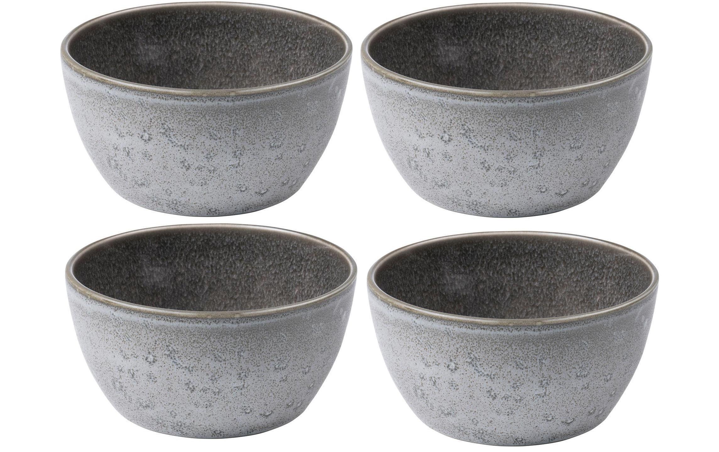 Bitz Snackschale 14 cm, 4 Stück, Grau