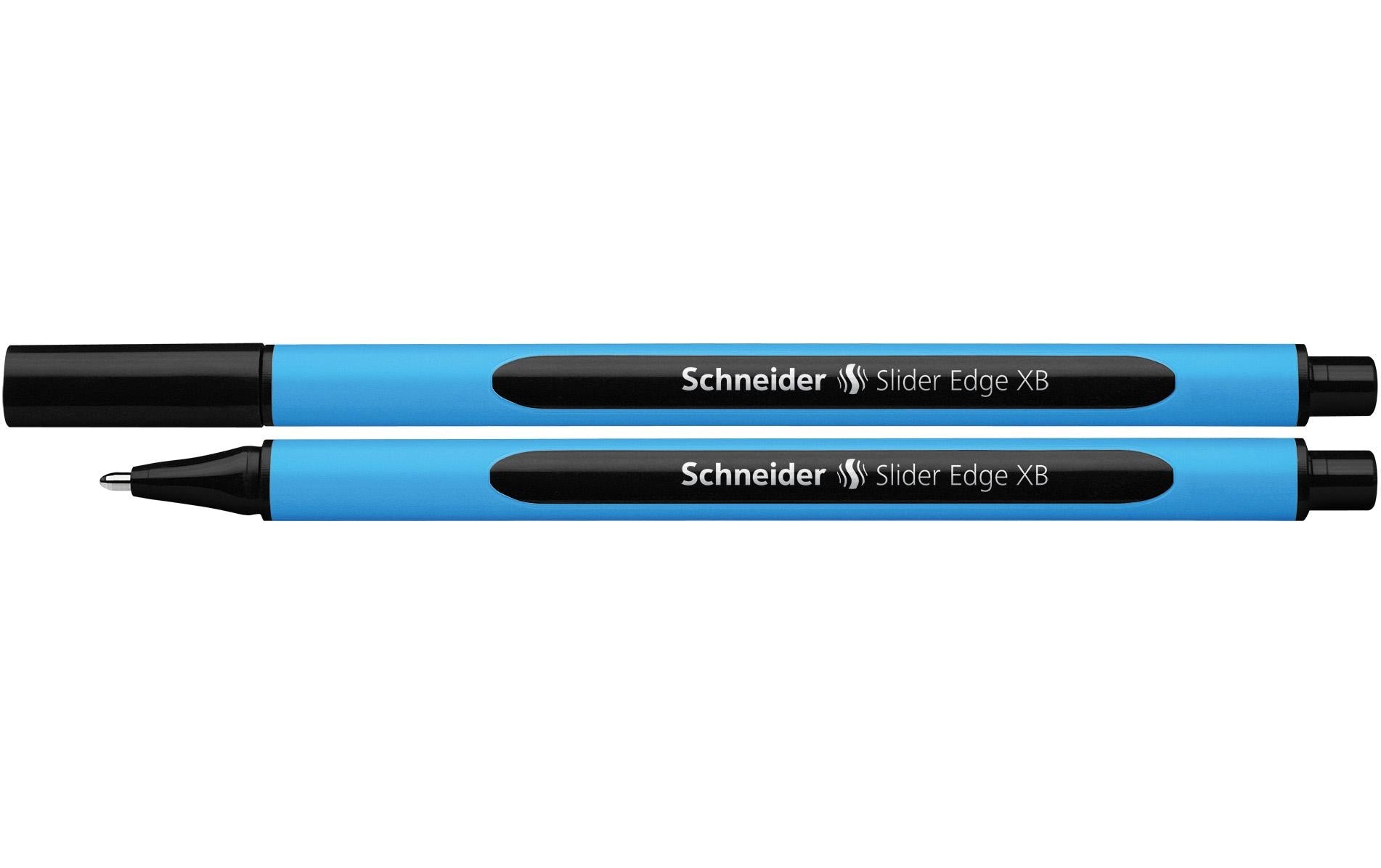 Schneider Kugelschreiber Slider Edge Schwarz, XB