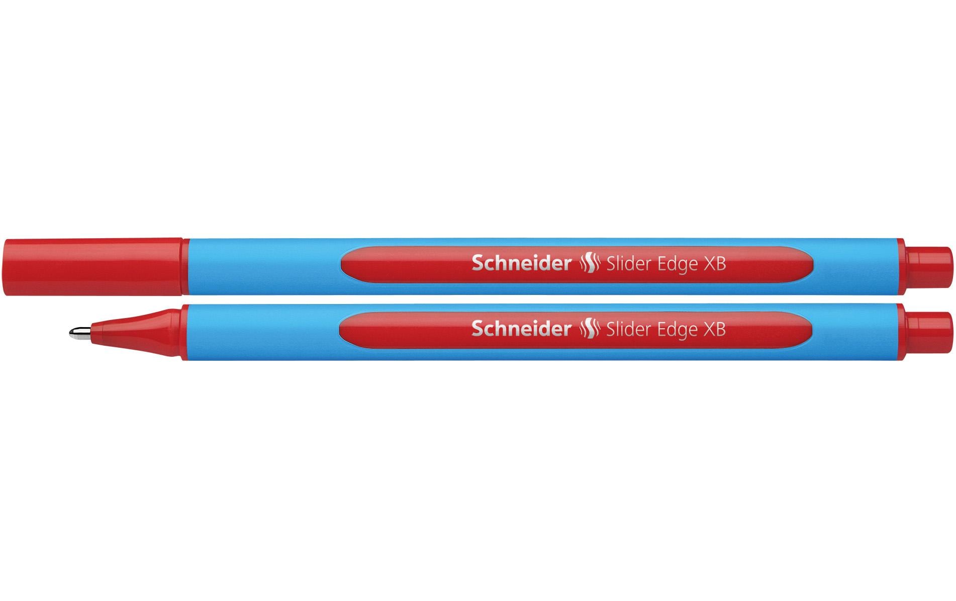 Schneider Kugelschreiber Slider Edge Rot, XB